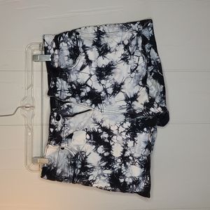 Dyed Blackheart Shorts